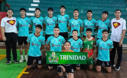 Trinidad se consagra campeón departamental de voleibol U-17 varones
