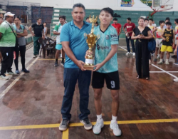 Trinidad aporta la base de la selección beniana Sub-17 de voleibol