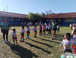 UAB “José Ballivián” impulsa formación integral con juego y deporte