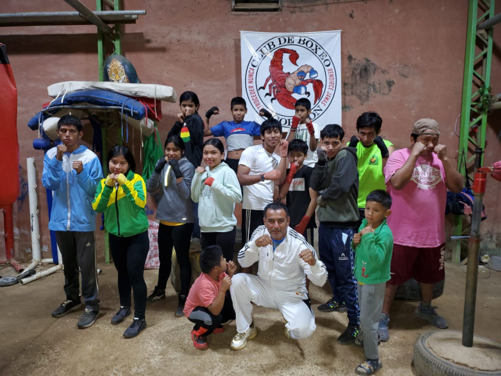Club Scorpion sigue formando campeones con disciplina y pasión por el boxeo