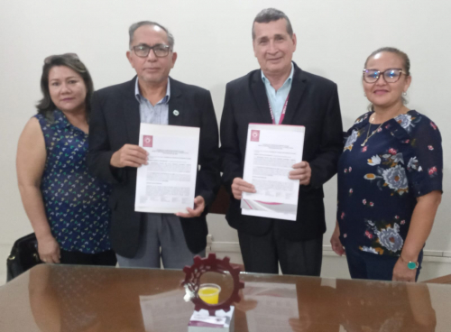 Federación de Profesionales y Univalle firman Convenio Marco de Cooperación Institucional