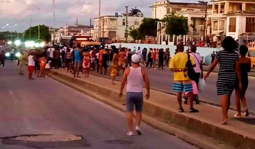 Las calles cubanas vuelven a ser el  escenario de protestas populares