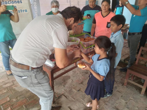 San Ignacio inicia entrega de la Alimentación Complementaria