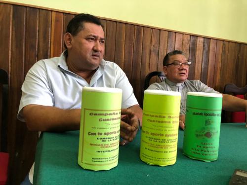 Iglesia lanza campaña de solidaridad  en Cuaresma para ayudar al prójimo