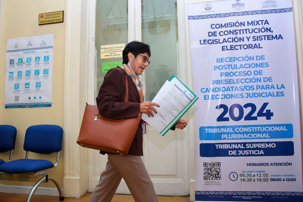 Proceso de preselección: El 48% de  aspirantes siguen en carrera para las judiciales