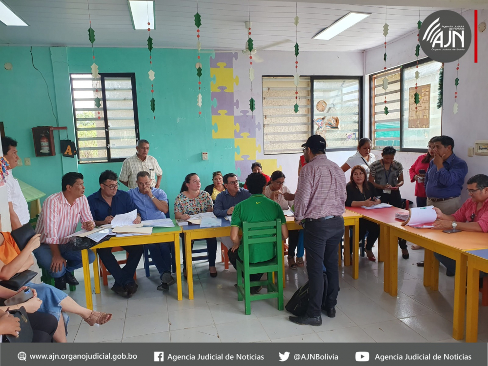 ºLey 1173: Sala Plena del TDJ cumplió con  la primera visita a los centros penitenciarios