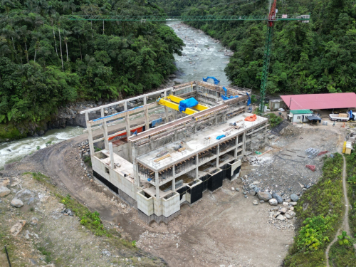 Proyecto hidroeléctrico Ivirizu reporta 82%  de avance e ingresa a fase final de ejecución