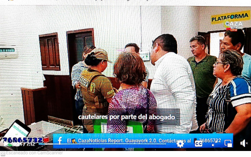 Encarcelan a ex secretario de Finanzas  de Guayaramerín por robo millonario