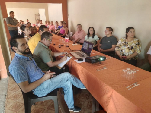 Alcalde Abularach lidera la coordinación para el  Censo junto a líderes comunitarios en San Ignacio