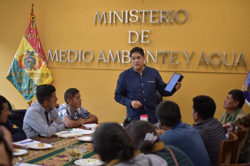 Ministerio de Medio Ambiente ejecuta  programa para hacer frente al Cambio Climático