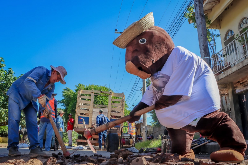 Programa "Capi Caza Baches"  para mejorar estado de las calles