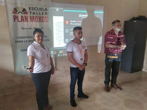 Escuela Taller Moxos inaugura actividades  académicas para la gestión 2024 en San Ignacio