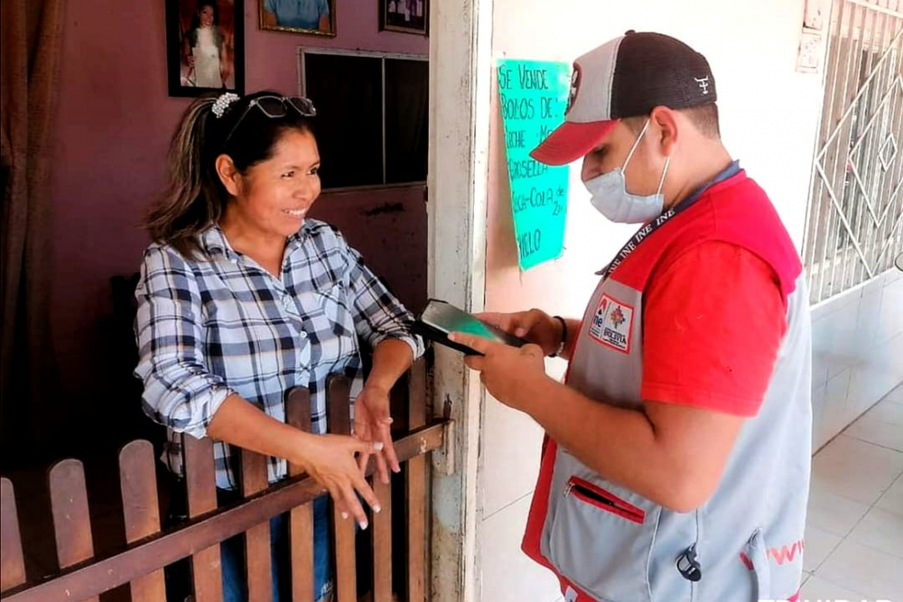 INE dispone de formulario para  permiso de tránsito el día del censo