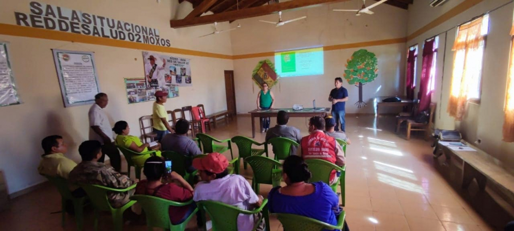 San Ignacio refuerza su plan ante lluvias y crecida de ríos