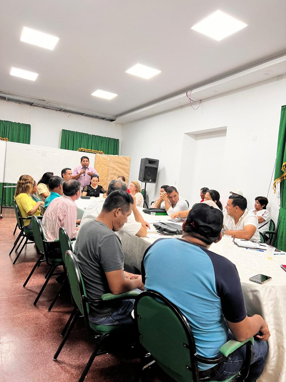 Cívicos instan a la unidad ante los dos  frentes de lucha por límites en Beni