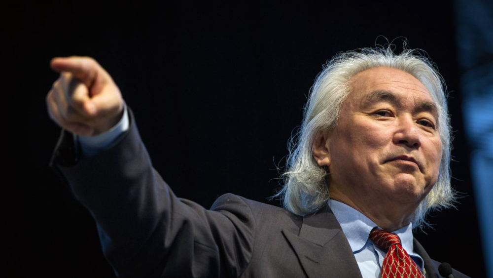 “Pensamos que la inteligencia es saber cosas, pero la  esencia de la inteligencia es ver el futuro”, Michio Kaku