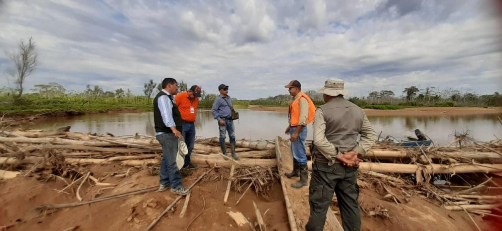 El riesgo de inundación disminuye  por completo en los ríos del Beni