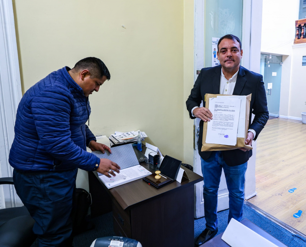 Carlos Ortiz renunció como vocal del TED  y se postula como magistrado del TCP