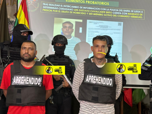 Dos brasileños del Comando Vermelho  aprehendidos por intento de asesinato en Trinidad