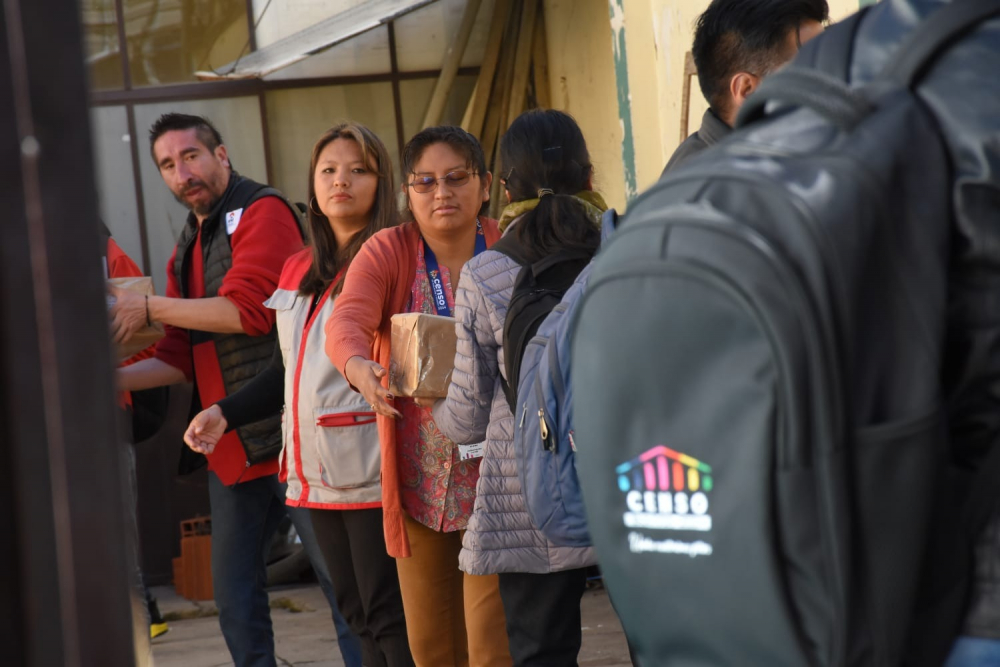 INE garantiza cobertura periodística en la jornada  censal y establece protocolo para facilitar su trabajo