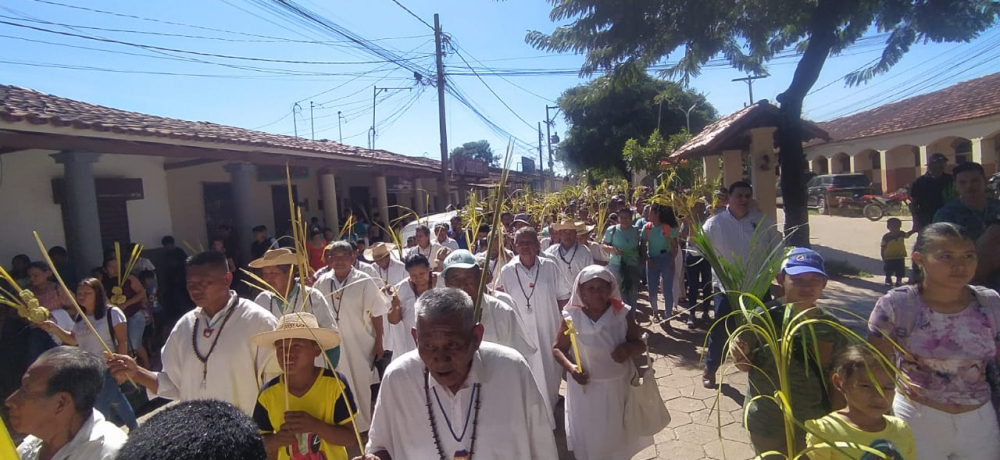 Trinidad: Rememoraron entrada de Jesús  a Jerusalén que da paso a la Semana Santa