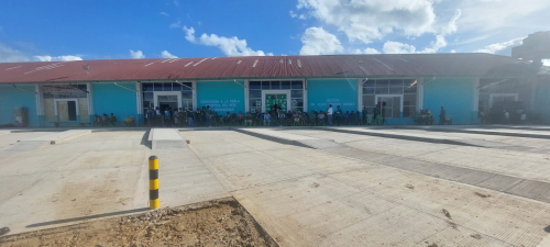 Alcalde Moreno entrega carriles en  Terminal de Buses de Rurrenabaque