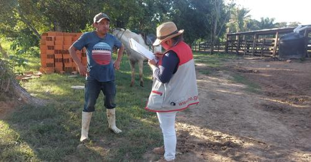 INE aclama a más de 22 mil voluntarios  del Beni que impulsaron el Censo 2024