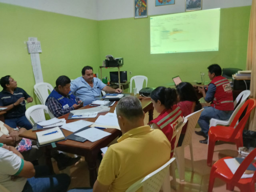 Reunión en San Ignacio consolida Plan de Contingencia ante amenaza de inundaciones