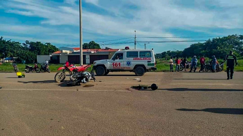 Accidente de tránsito deja una  persona fallecida en Trinidad