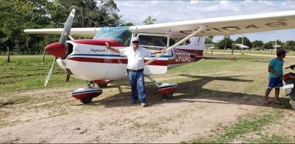 Orlando Álvarez, el respetado abogado que  hizo del pilotaje su hobby despegó a la eternidad