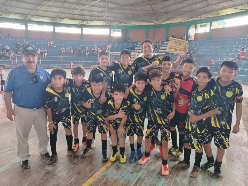 Futsal: Leones del Beni muestra su talento en el torneo de confraternización