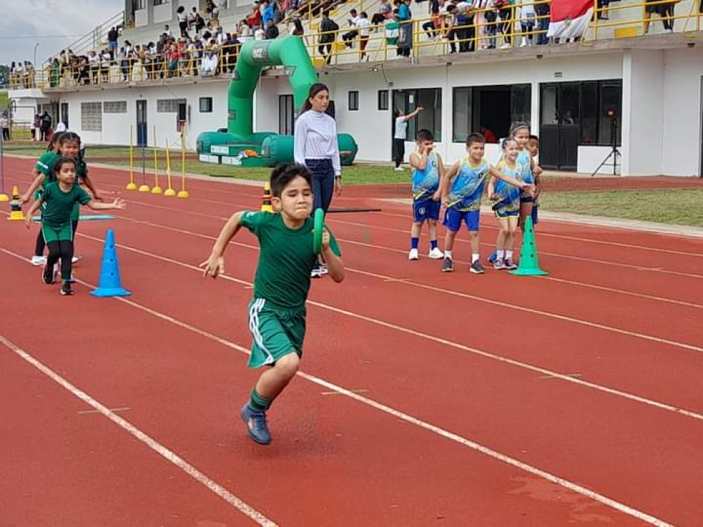 Beni: Forjando campeones desde la base en el atletismo