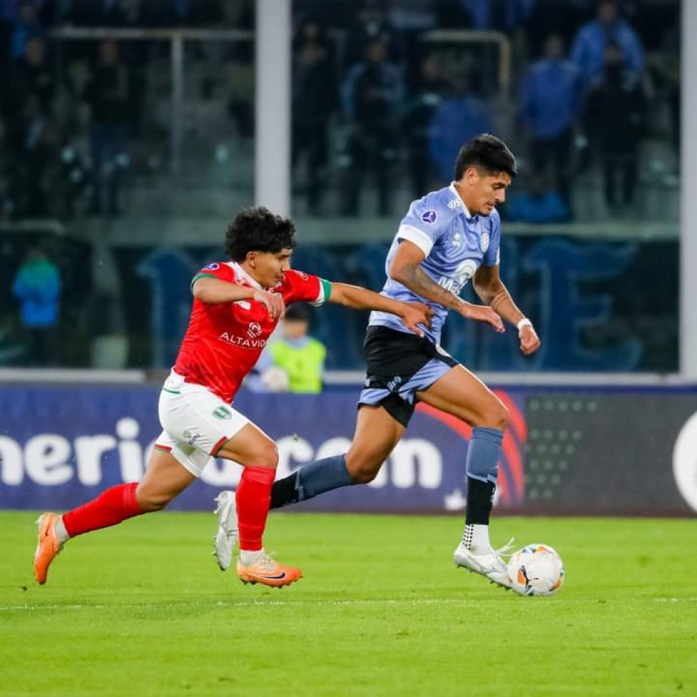 Belgrano venció por 1-0 a Tomayapo y lo puso contra las cuerdas en la Sudamericana