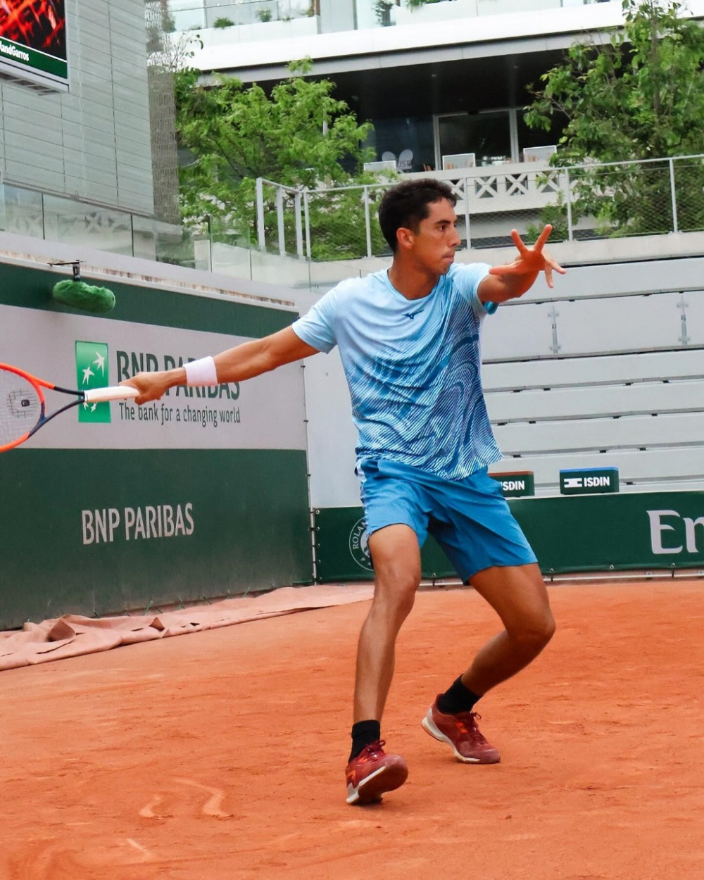 Murkel Dellien pierde en su debut del Roland Garros con Monteiro