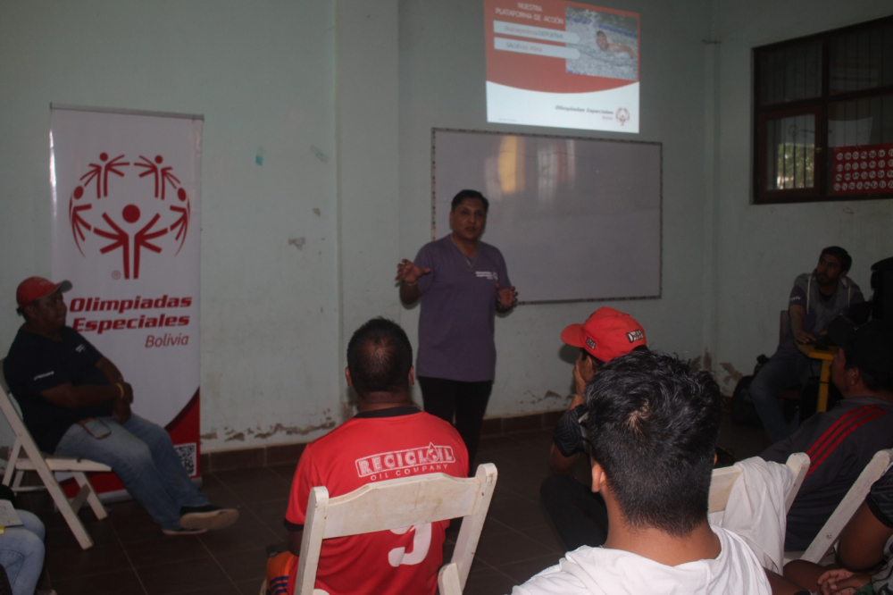 Olimpiadas Especiales: Taller de fútbol y futsal para desarrollar talento deportivo