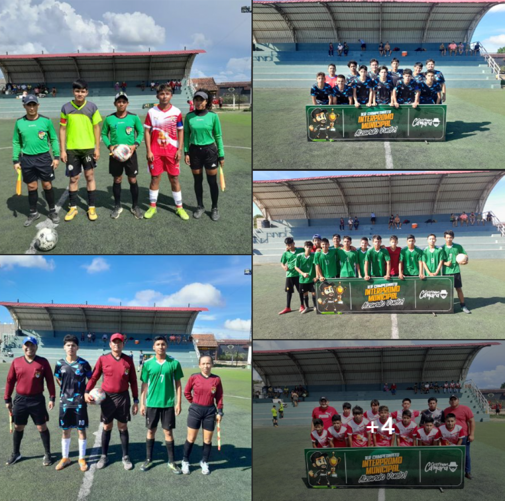 EMOCIÓN EN EL TORNEO “ALZANDO VUELO” COMPLETA TRES VIBRANTES PARTIDOS EN LA CUARTA FECHA.