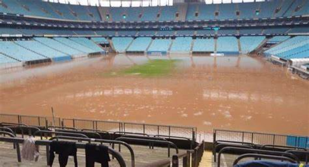 EL FÚTBOL BRASILEÑO AFECTADO Y MOVILIZADO POR LAS INUNDACIONES EN EL SUR.