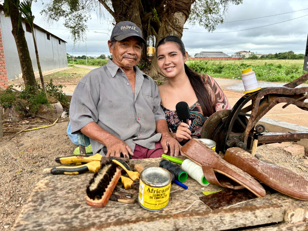 Antonio Saucedo: Más que un zapatero,  un símbolo de superación en Trinidad