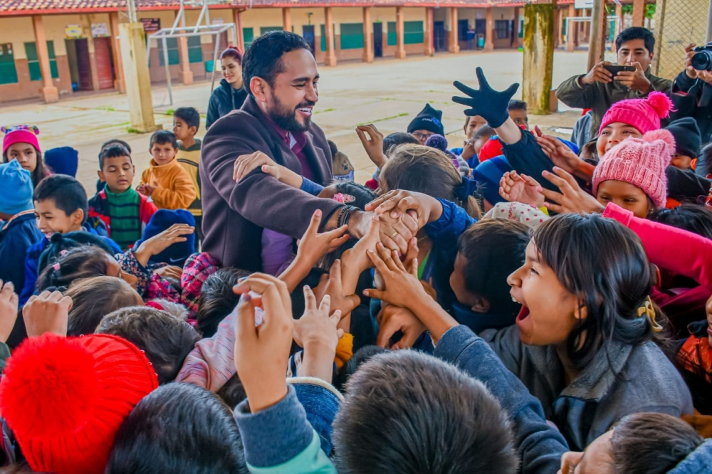 Cámara inaugura programa “Mi Escuela,  Mi Segundo Hogar” en Trinidad