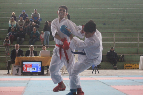 Nagao San Dojo conquista el selectivo departamental de karate