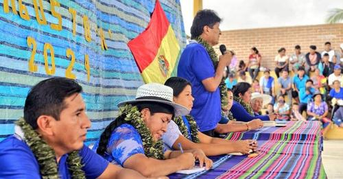 MAS: Evistas ratifican ampliado nacional para este sábado en Cochabamba