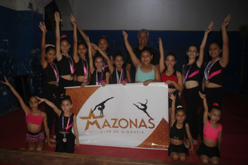 Club Amazonas inicia una nueva era en la gimnasia del Beni