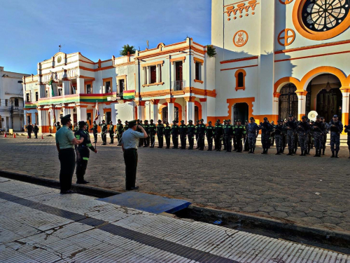 Trinidad celebra 338 años con plan de  seguridad reforzado para Chope Piesta