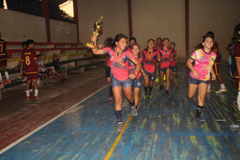 Inmaculada Fe y Alegría y La Palmera clasifican como bicampeones a Juegos departamentales