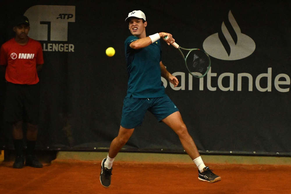 Prado avanza a cuartos de final del Brasil Tennis Open