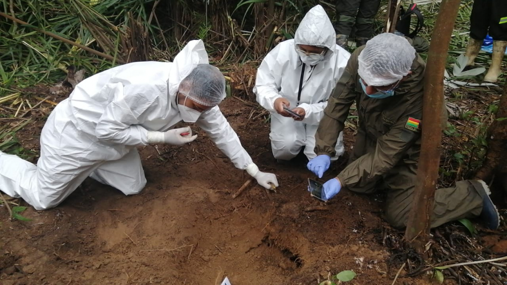 SUJETO QUE ASESINÓ Y ENTERRÓ A UN HOMBRE EN SAN BORJA FUE SENTENCIADO A 30 AÑOS DE CÁRCEL