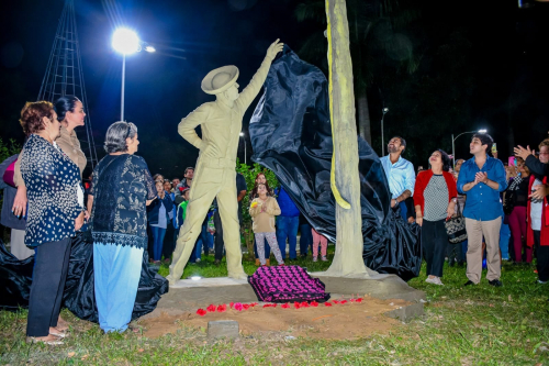 Un símbolo de identidad: Monumento a Don  Jacinto López emerge como orgullo regional