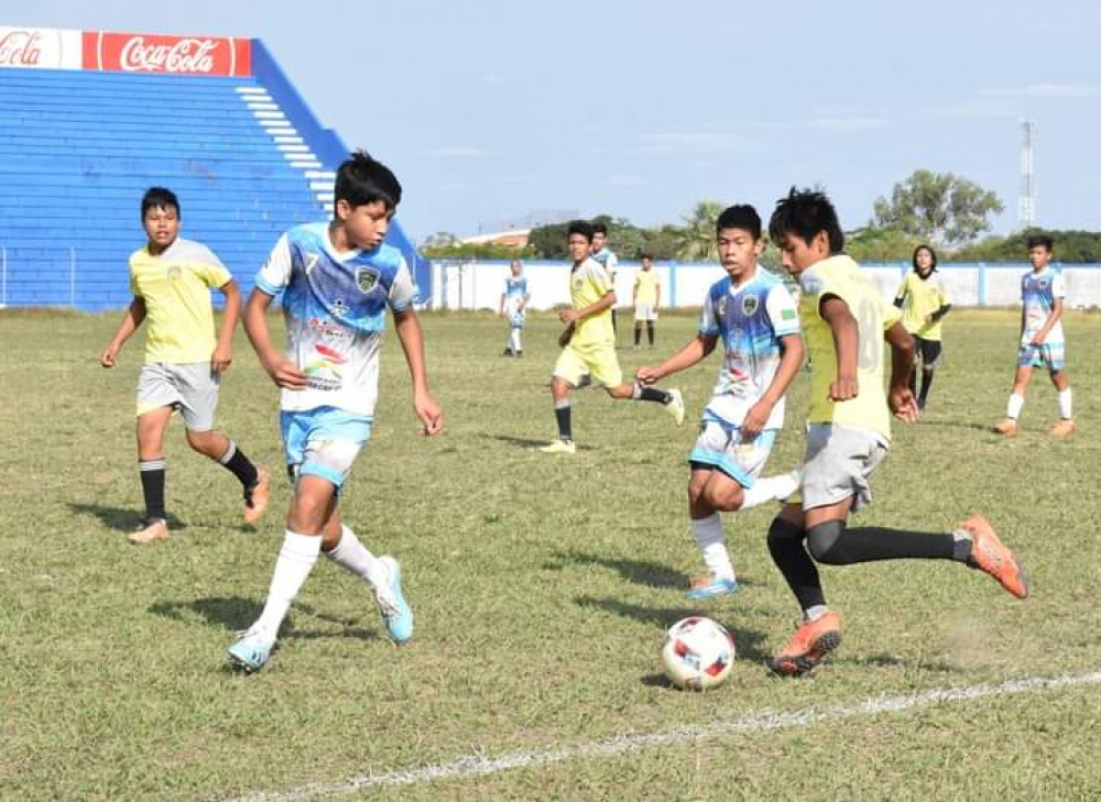 Clubes buscan pasar a toda costa a la final del torneo infanto juvenil