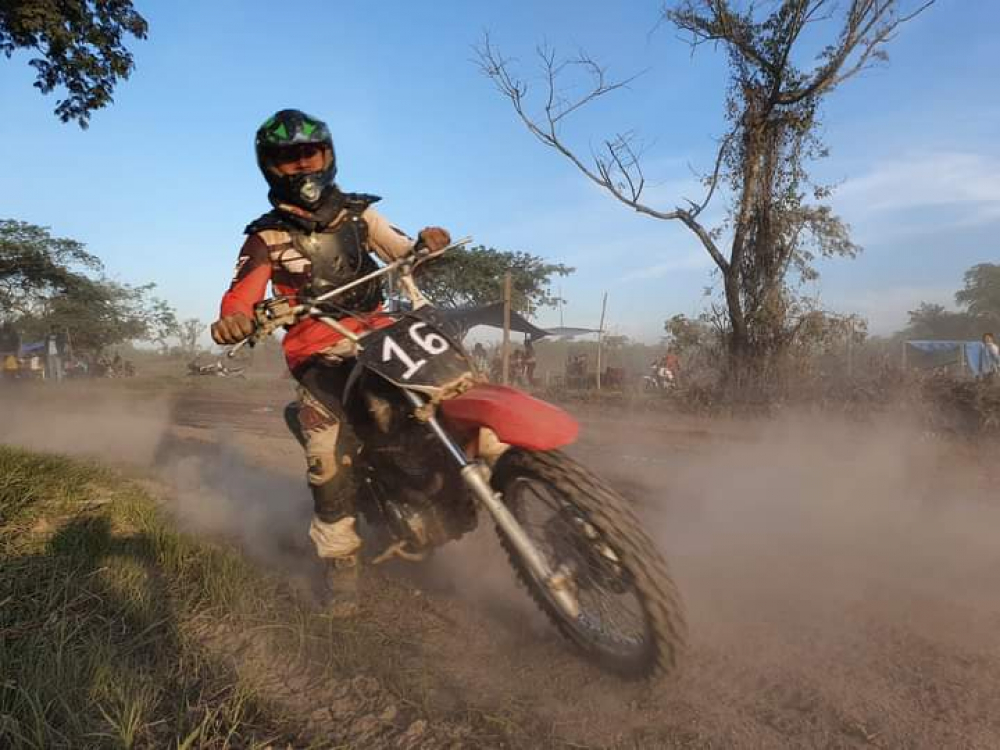 Expectativa por la competencia de motociclismo en Copacabana