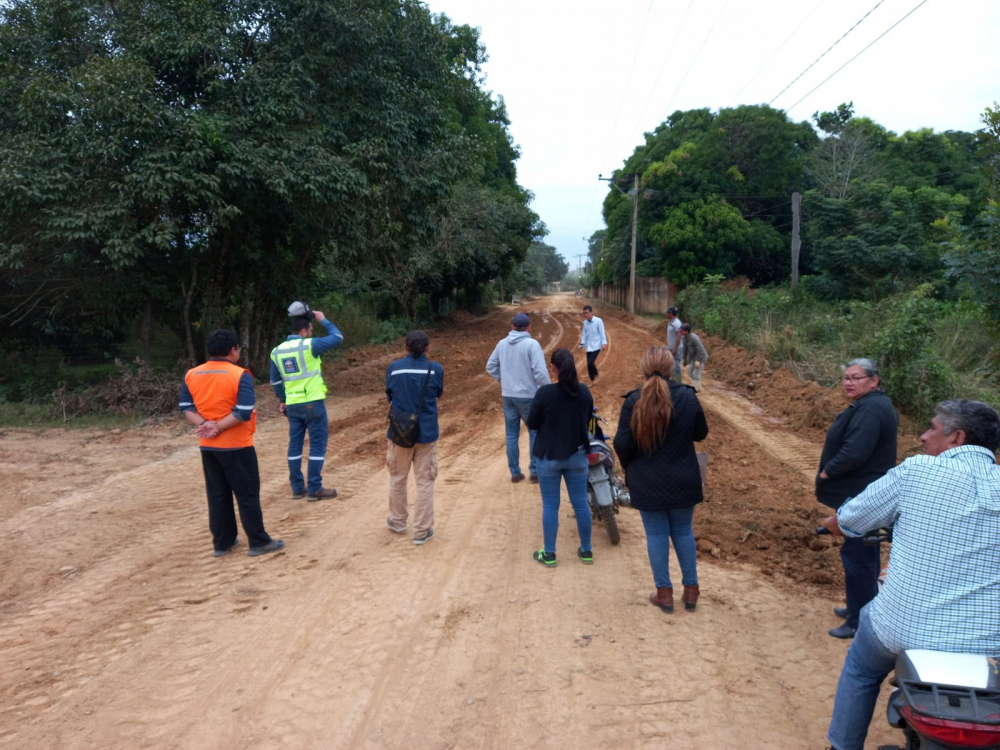 Arranca mejoramiento de la  avenida ‘Ambrosio García’ en Reyes